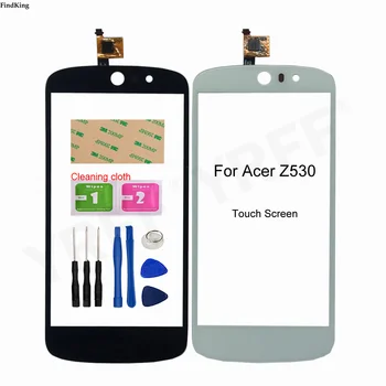 Z530 Dokunmatik Ekran Acer Sıvı Z530 Ön Panel Dokunmatik Ekran Sensörü 5.0 