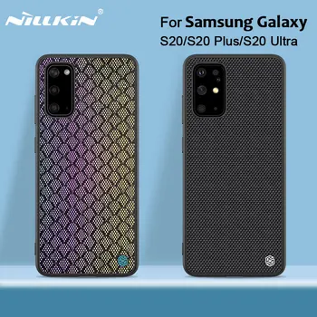 samsung Galaxy S20 durumda NİLLKİN Forvet Durumda PC TPU silikon spor stil arka kapak Samsung S20 Artı S20 Ultra kılıf