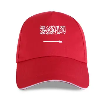 yeni kap şapka Yaz Fit Slim Erkekler 100 % SUUDİ ARABİSTAN dıy ücretsiz özel ad numarası ulusal bayrak sa arapça arap Baskılı beyzbol şapkası