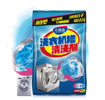 Çamaşır makinesi Temizleyici Kireç Çözücü Derin Temizlik Sökücü Deodorant Ev İçin Dayanıklı lavadora portatil стиральный порогок