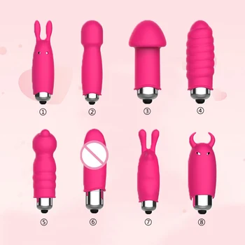 Çok hızlı Mini Vibratör ve Anal Plug G-Spot Titreşim Yapay Penis Mastürbasyon Erotik Klitoris Masajı Yetişkin Seks Oyuncakları Kadınlar İçin erkekler