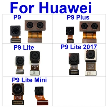 Ön Kamera İçin Huawei P9 P9 Artı P9 Lite Mini P9 Lite 2017 Ön Bakan Küçük Kamera Arka kamera kablosu Kablo Değiştirme Parçaları